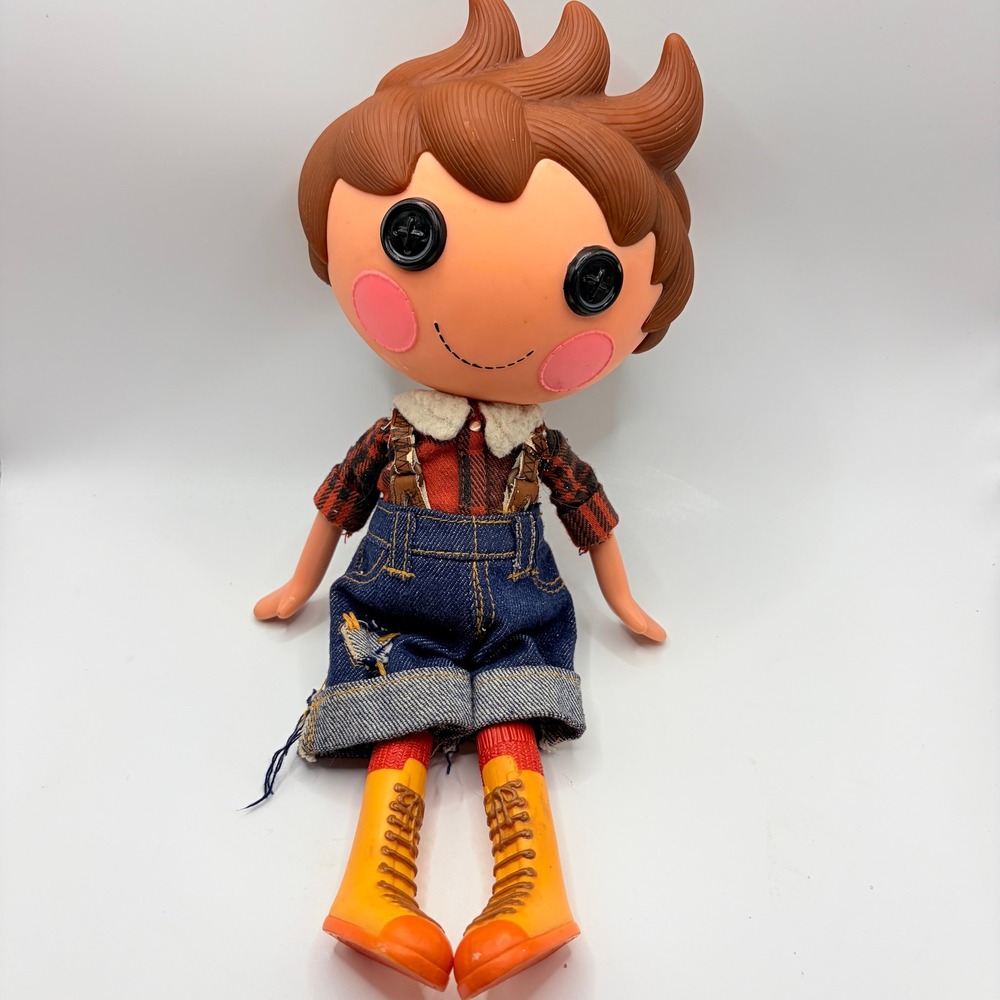 Lalaloopsy Forest Evergreen Canadian Lumberjack Full Size Doll 13" MGA 2010 Toy